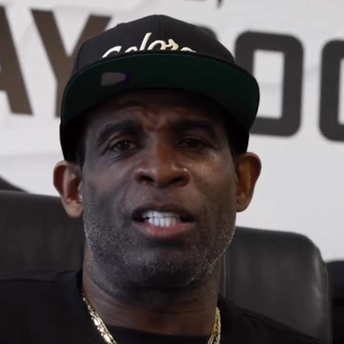 Deion Sanders addresses the news of his blood clots